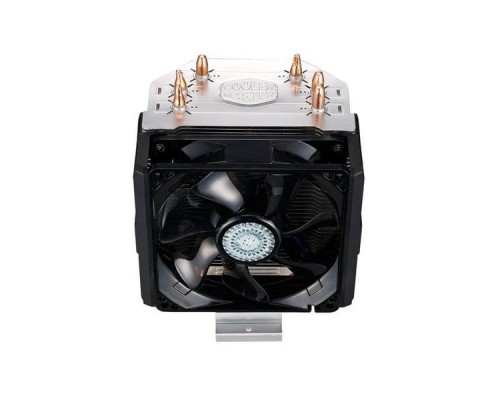 Вентилятор HYPER 103 RR-H103-22PB-R1 800~2200 PWM, blue LED, Al. fin   (193)