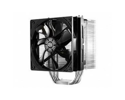 Вентилятор для процессора Coolermaster RR-H412-13FK-R1 S-775/1155/1366/2011/AM2/3/FM (3pin 22.5dB)