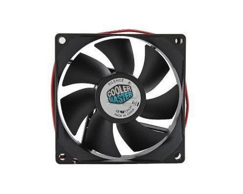 Вентилятор для корпуса Coolermaster N8R-22K1-GP (80x80x25mm 4pin 21dB)