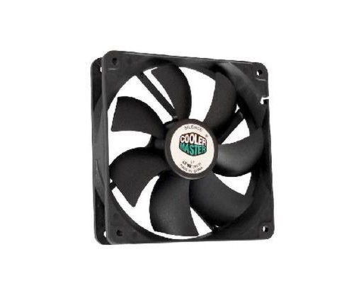 Вентилятор для корпуса Coolermaster NCR-12K1-GP (120x120x25mm 4pin 22dB)