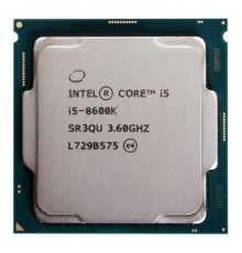 Боксовый процессор CPU Intel Socket 1151 Core I5-8600K (3.60Ghz/9Mb) BOX                                                                                                                                                                                  