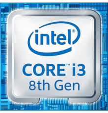 Процессор CPU Intel Core i3-8100 (3.6GHz/6MB/4 cores) LGA1151 OEM, UHD630  350MHz, TDP 65W, max 64Gb DDR4-2400, CM8068403377308SR3N5                                                                                                                      