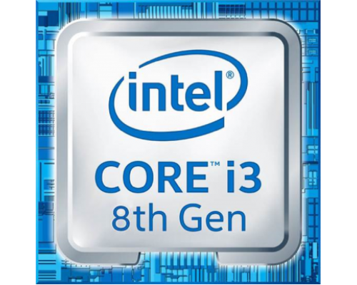 Процессор CPU Intel Core i3-8100 (3.6GHz/6MB/4 cores) LGA1151 OEM, UHD630  350MHz, TDP 65W, max 64Gb DDR4-2400, CM8068403377308SR3N5