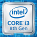 Процессор CPU Intel Core i3-8100 (3.6GHz/6MB/4 cores) LGA1151 OEM, UHD630  350MHz, TDP 65W, max 64Gb DDR4-2400, CM8068403377308SR3N5