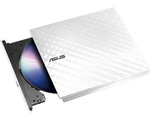 Привод ASUS SDRW-08D2S-U LITE/WHT/G/AS 90-DQ0436-UA221KZ