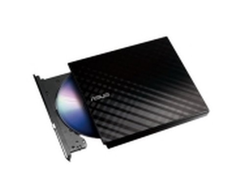 Привод ASUS SDRW-08D2S-U LITE/BLK/G/AS retail, dvd-rw, external ; 90-DQ0435-UA221KZ/