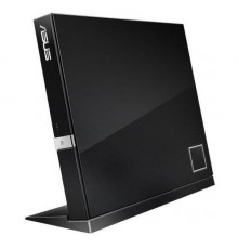 Привод Blu-Ray Asus SBC-06D2X-U/BLK/G/AS черный USB slim внешний RTL                                                                                                                                                                                      