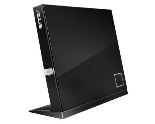 Привод Blu-Ray Asus SBC-06D2X-U/BLK/G/AS черный USB slim внешний RTL