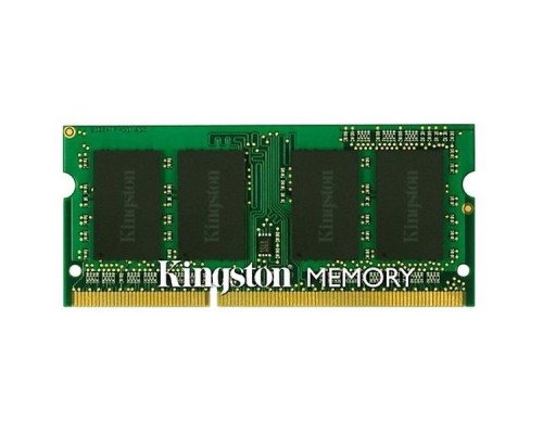 Модуль памяти SODIMM DDR3  2GB PC3-12800 Kingston KVR16LS11S6/2