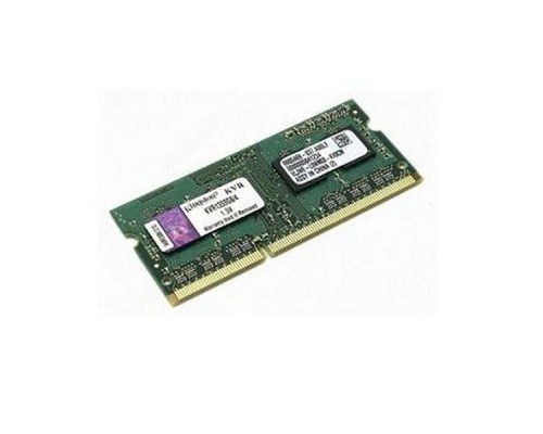 Модуль памяти SODIMM DDR3  4GB PC3-10600 Kingston KVR13S9S8/4