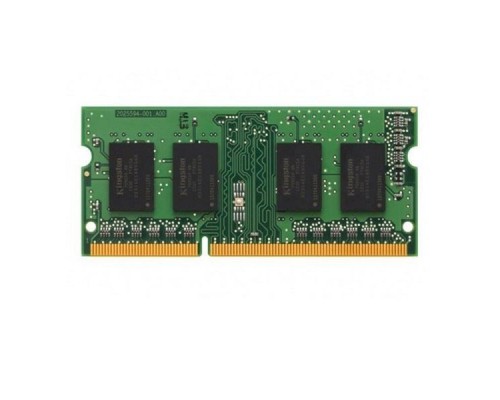 Модуль памяти SODIMM DDR4  8GB PC4-19200 Kingston KVR24S17S8/8 CL17