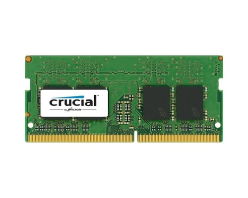 Модуль памяти SODIMM DDR4  4GB PC4-19200 Crucial CT4G4SFS824A