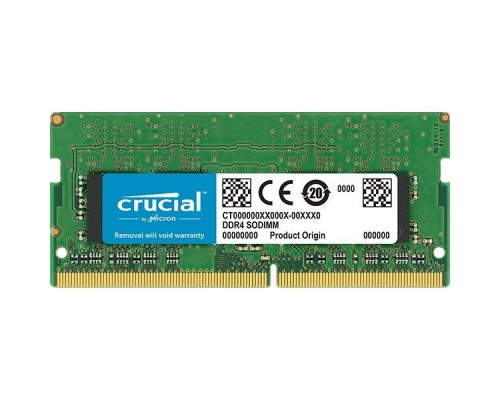 Модуль памяти SODIMM DDR4  8GB PC4-19200 Crucial CT8G4SFD824A