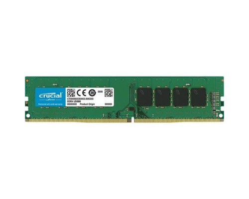 Модуль памяти DIMM DDR4  16GB PC4-21300 Crucial CT16G4DFD8266 CL19