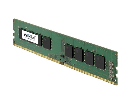 Модуль памяти DIMM DDR4   8GB PC4-19200 Crucial CT8G4DFS824A CL17 Single Rank