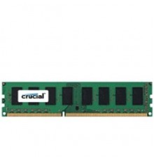 Модуль памяти DIMM DDR3  8GB PC3-12800 Crucial CT102464BD160B 1.35V                                                                                                                                                                                       