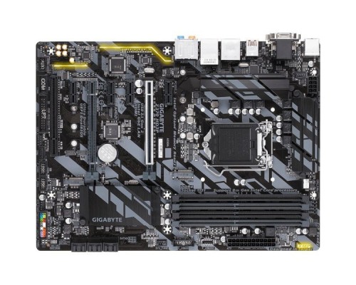 Материнская плата Gigabyte Z370 HD3P S1151 Z370 3xPCI-E D-Sub+DVI+HDMI GbLAN SATA RAID ATX 4DDR4 (RTL)