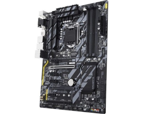 Материнская плата Gigabyte Z370 HD3P S1151 Z370 3xPCI-E D-Sub+DVI+HDMI GbLAN SATA RAID ATX 4DDR4 (RTL)