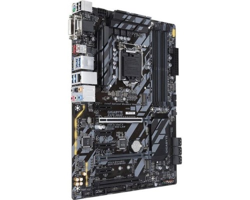 Материнская плата Gigabyte Z370 HD3P S1151 Z370 3xPCI-E D-Sub+DVI+HDMI GbLAN SATA RAID ATX 4DDR4 (RTL)