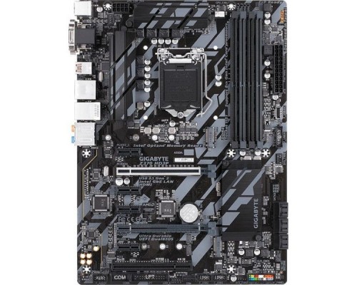 Материнская плата Gigabyte Z370 HD3P S1151 Z370 3xPCI-E D-Sub+DVI+HDMI GbLAN SATA RAID ATX 4DDR4 (RTL)