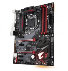 Материнская плата Gigabyte Z370 AORUS Gaming K3 S1151 Z3702xPCI-E DVI+HDMI GbLAN SATA RAID ATX 4DDR4 (RTL                                                                                                                                                 