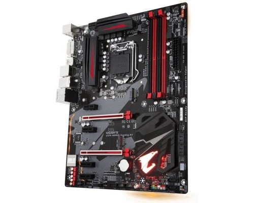 Материнская плата Gigabyte Z370 AORUS Gaming K3 S1151 Z3702xPCI-E DVI+HDMI GbLAN SATA RAID ATX 4DDR4 (RTL