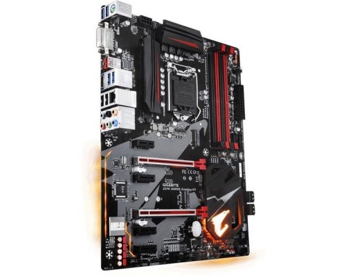 Материнская плата Gigabyte Z370 AORUS Gaming K3 S1151 Z3702xPCI-E DVI+HDMI GbLAN SATA RAID ATX 4DDR4 (RTL