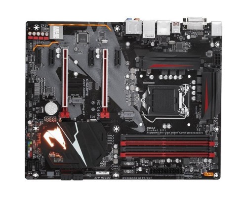 Материнская плата Gigabyte Z370 AORUS Gaming K3 S1151 Z3702xPCI-E DVI+HDMI GbLAN SATA RAID ATX 4DDR4 (RTL