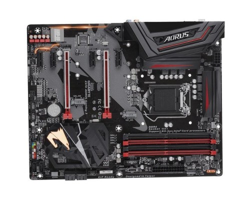 Материнская плата Gigabyte Z370 AORUS Gaming 3 S1151 Z3702xPCI-E HDMI GbLAN SATA RAID ATX 4DDR4 (RTL