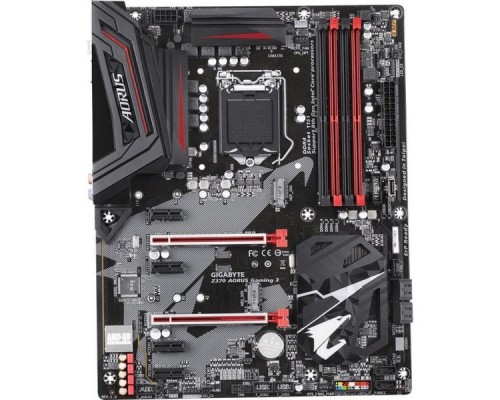 Материнская плата Gigabyte Z370 AORUS Gaming 3 S1151 Z3702xPCI-E HDMI GbLAN SATA RAID ATX 4DDR4 (RTL