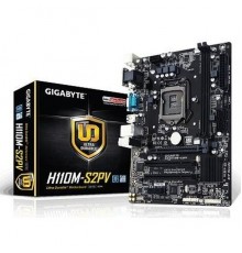 Материнская плата GA-H110M-S2PV, Socket 1151, Intel®H110, 2xDDR4-2133, D-SUB+DVI-D, 1xPCI-Ex16, 1xPCI-Ex1, 2xPCI, 4xSATA3, 8 Ch Audio, GLan, (4+4)xUSB2.0, (2+2)xUSB3.0, COM, 1xPS/2, mATX, RTL                                                           