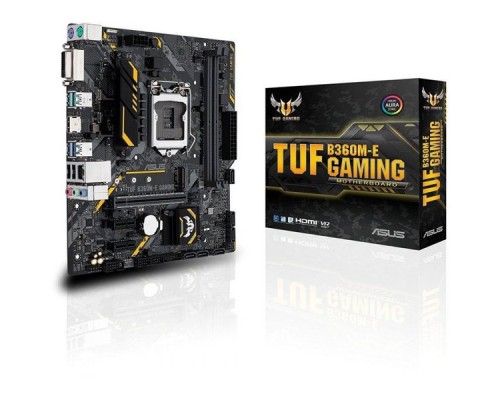 Материнская плата TUF B360M-E GAMING , RTL