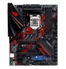 Материнская плата ASUS ROG STRIX B360-H GAMING/OPTANE S1151 B360 2xPCI-E DVI+HDMI GbLAN SATA ATX 4DDR4                                                                                                                                                    