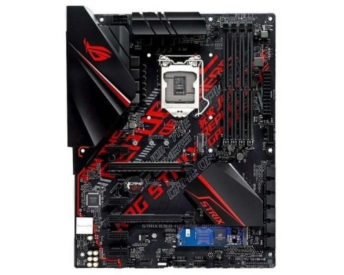 Материнская плата ASUS ROG STRIX B360-H GAMING/OPTANE S1151 B360 2xPCI-E DVI+HDMI GbLAN SATA ATX 4DDR4