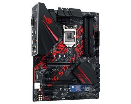 Материнская плата ASUS ROG STRIX B360-H GAMING/OPTANE S1151 B360 2xPCI-E DVI+HDMI GbLAN SATA ATX 4DDR4