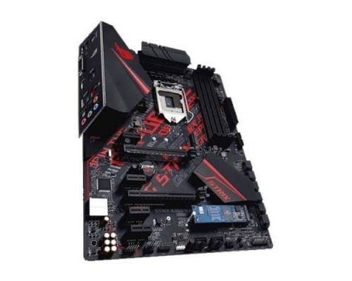 Материнская плата ASUS ROG STRIX B360-H GAMING/OPTANE S1151 B360 2xPCI-E DVI+HDMI GbLAN SATA ATX 4DDR4