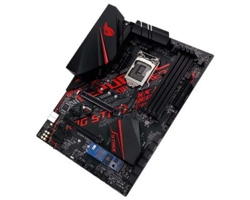 Материнская плата ASUS ROG STRIX B360-H GAMING/OPTANE S1151 B360 2xPCI-E DVI+HDMI GbLAN SATA ATX 4DDR4