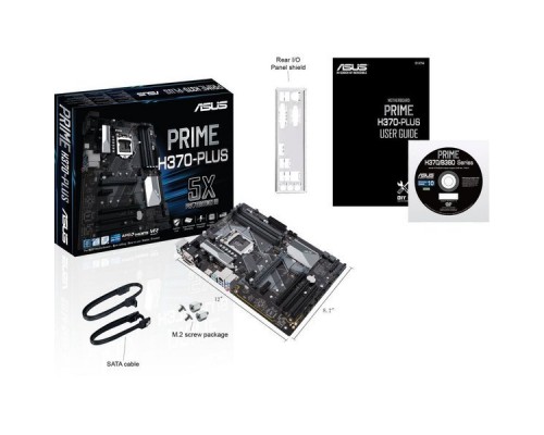 Материнская плата PRIME H370-PLUS , RTL