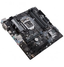 Материнская плата ASUS PRIME H370M-PLUS S1151 H370 2xPCI-E Dsub+DVI+HDMI GbLAN SATA RAID MicroATX 4DDR4                                                                                                                                                   