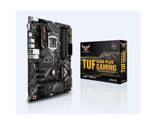 Материнская плата TUF B360-PLUS GAMING , RTL