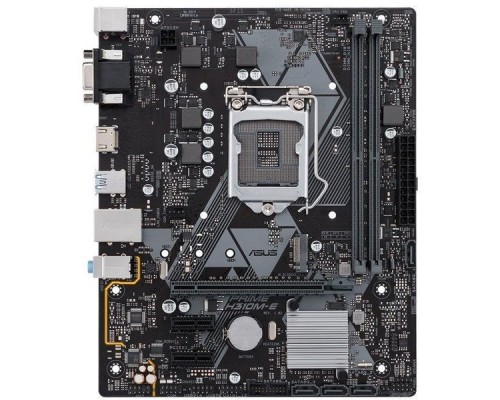 Материнская плата ASUS PRIME H310M-E S1151 H310 PCI-E Dsub+HDMI GbLAN SATA MicroATX  2DDR4 (RTL)