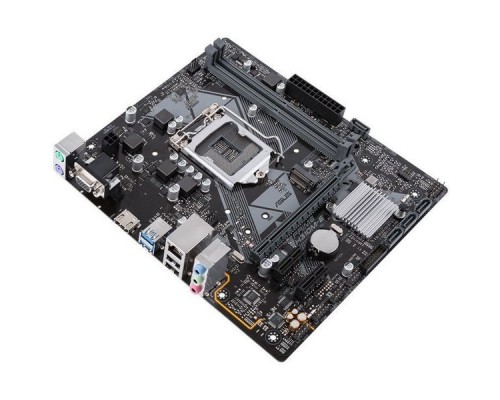 Материнская плата ASUS PRIME H310M-E S1151 H310 PCI-E Dsub+HDMI GbLAN SATA MicroATX  2DDR4 (RTL)