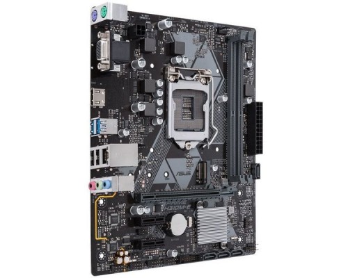 Материнская плата ASUS PRIME H310M-E S1151 H310 PCI-E Dsub+HDMI GbLAN SATA MicroATX  2DDR4 (RTL)