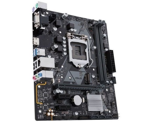 Материнская плата ASUS PRIME H310M-E S1151 H310 PCI-E Dsub+HDMI GbLAN SATA MicroATX  2DDR4 (RTL)