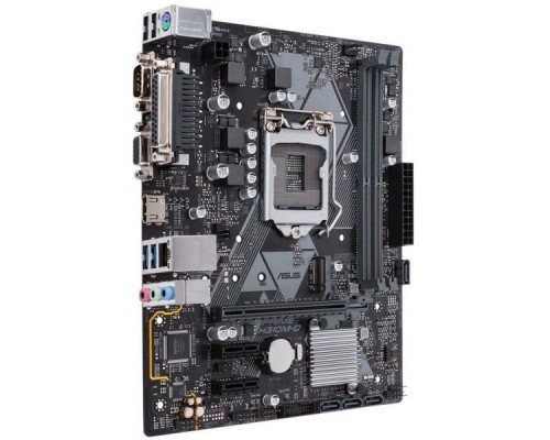 Материнская плата ASUS PRIME H310M-D S1151 H310 PCI-E Dsub+HDMI GbLAN SATA ATX 2DDR4 (RTL)