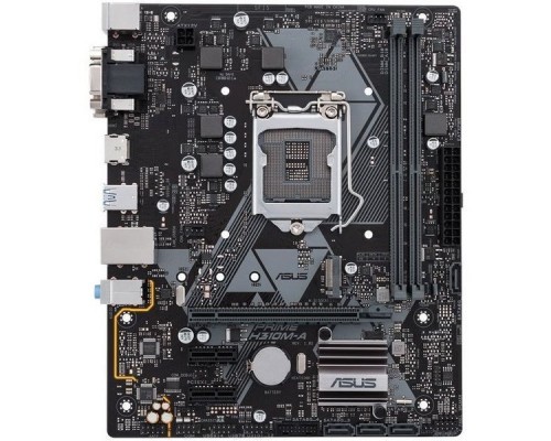 Материнская плата ASUS PRIME H310M-A S1151 H310 PCI-E Dsub+DVI+HDMI GbLAN SATA Micro-ATX 2DDR4 (RTL)