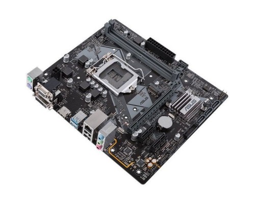 Материнская плата ASUS PRIME H310M-A S1151 H310 PCI-E Dsub+DVI+HDMI GbLAN SATA Micro-ATX 2DDR4 (RTL)