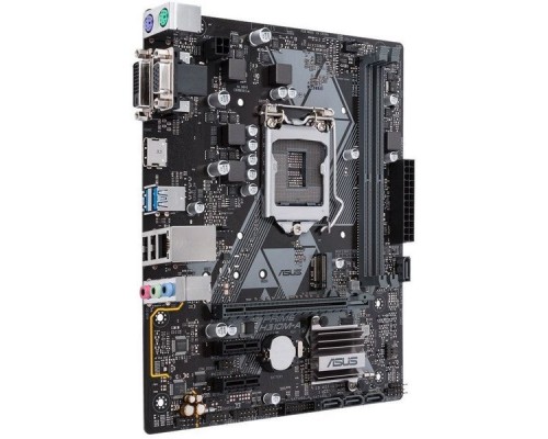 Материнская плата ASUS PRIME H310M-A S1151 H310 PCI-E Dsub+DVI+HDMI GbLAN SATA Micro-ATX 2DDR4 (RTL)