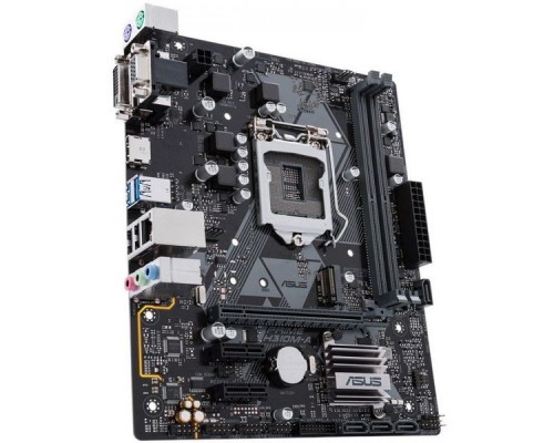 Материнская плата ASUS PRIME H310M-A S1151 H310 PCI-E Dsub+DVI+HDMI GbLAN SATA Micro-ATX 2DDR4 (RTL)