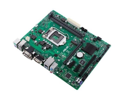 Материнская плата ASUS PRIME H310M-C S1151 H310 PCI-E Dsub+DVI GbLAN SATA Micro-ATX 2DDR4 (RTL)